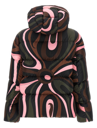 Пуховик EMILIO PUCCI 'Marmo' (6UYC026U824004) #