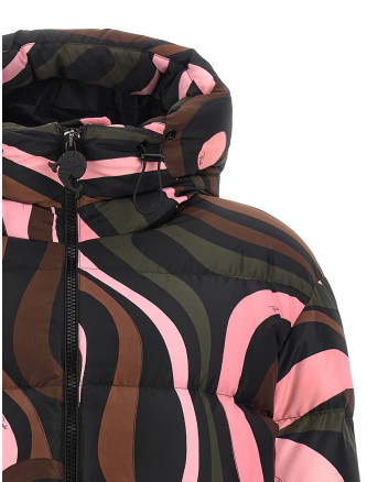 Пуховик EMILIO PUCCI 'Marmo' (6UYC026U824004) #