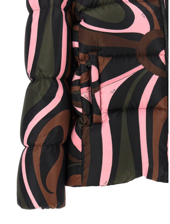 Пуховик EMILIO PUCCI 'Marmo' (6UYC026U824004) #