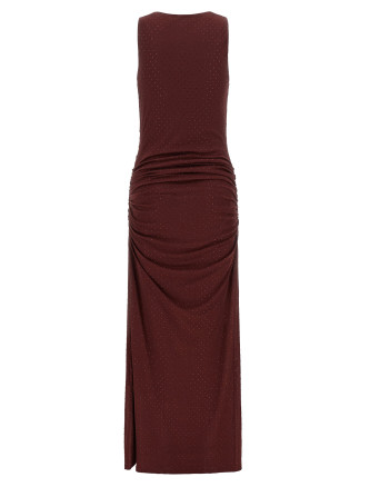 Платье макси ROTATE BIRGER CHRISTENSEN Halterneck maxi dress (11690428262826) #