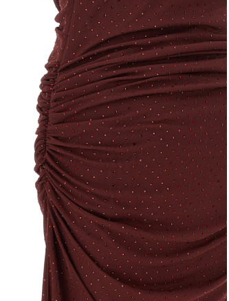 Платье макси ROTATE BIRGER CHRISTENSEN Halterneck maxi dress (11690428262826) #