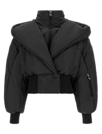 Пуховик THE ATTICO Convertible neck down jacket