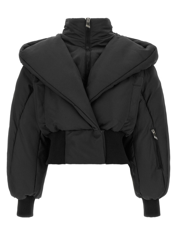 Пуховик THE ATTICO Convertible neck down jacket (261WCB00117CCP111AA100) #1