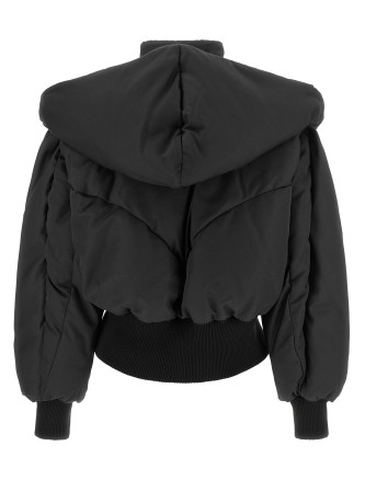 Пуховик THE ATTICO Convertible neck down jacket (261WCB00117CCP111AA100) #
