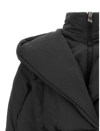 Пуховик THE ATTICO Convertible neck down jacket (261WCB00117CCP111AA100) #