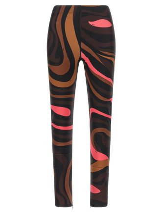 Леггинсы EMILIO PUCCI 'Marmo'