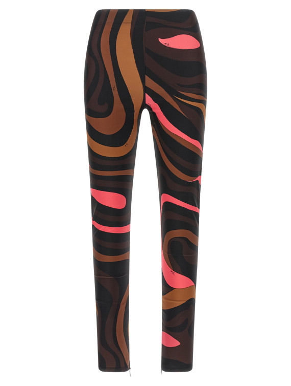 Леггинсы EMILIO PUCCI 'Marmo' (6UTT216U765002) #1