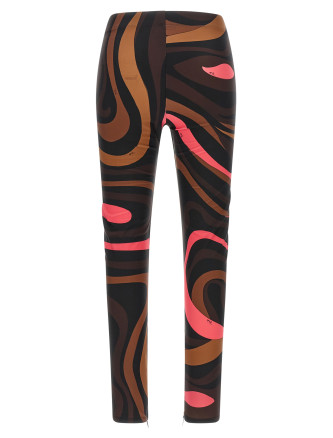 Леггинсы EMILIO PUCCI 'Marmo' (6UTT216U765002) #