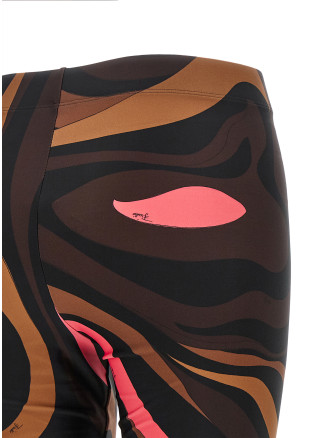 Леггинсы EMILIO PUCCI 'Marmo' (6UTT216U765002) #