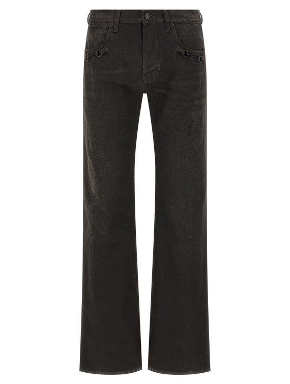 Джинсы GUCCI 'Morsetto' (860844XDDHM2028) #1