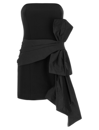 'Bustier Bow' dress