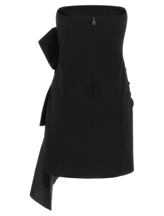Мини-платье ROTATE BIRGER CHRISTENSEN 'Bustier Bow' (116800100100) #
