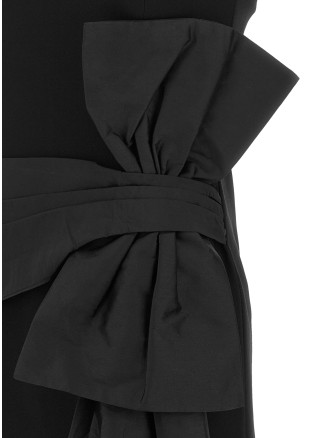 Мини-платье ROTATE BIRGER CHRISTENSEN 'Bustier Bow' (116800100100) #