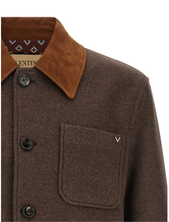 Куртка VALENTINO GARAVANI 'Valentino' (V0CJH48BP21MD) #