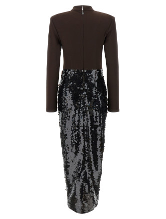 Платье миди ROTATE BIRGER CHRISTENSEN 'Knotted Midi Dress' (11678016671667) #
