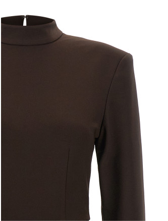 Платье миди ROTATE BIRGER CHRISTENSEN 'Knotted Midi Dress' (11678016671667) #