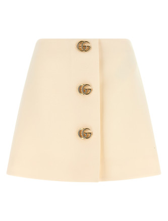 Мини юбка GUCCI 'Doppia G'