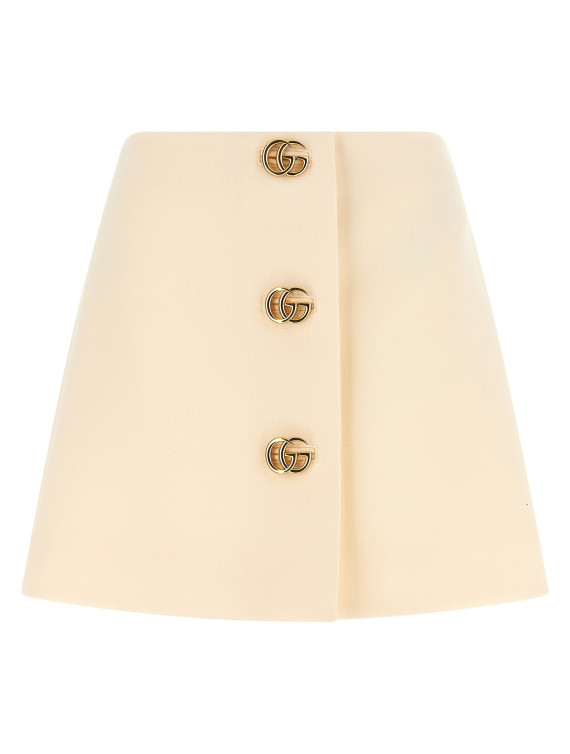 Мини-юбка GUCCI 'Doppia G' (864526ZACKN9050) #1