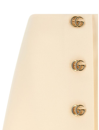 Мини-юбка GUCCI 'Doppia G' (864526ZACKN9050) #