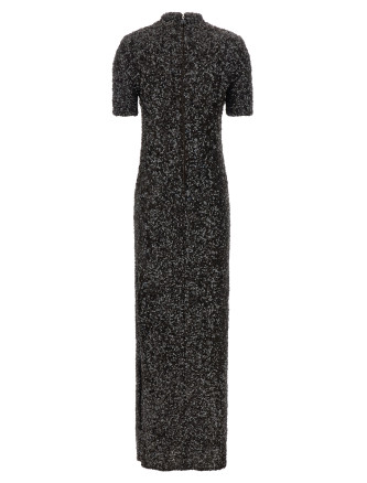 Платье макси ROTATE BIRGER CHRISTENSEN 'Sequins Maxi Slit' (11677216671667) #