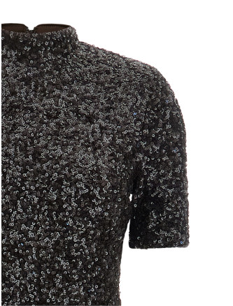 Платье макси ROTATE BIRGER CHRISTENSEN 'Sequins Maxi Slit' (11677216671667) #