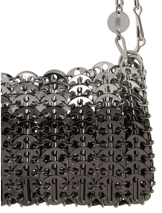 Сумка PACO RABANNE '1969 Skyline Nano' (26HSS0127MET225P062) #
