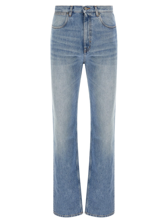 Джинсы GUCCI Light blue jeans delavé (A007YWXDDI14009) #1