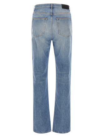 Джинсы GUCCI Light blue jeans delavé (A007YWXDDI14009) #