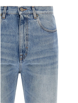 Джинсы GUCCI Light blue jeans delavé (A007YWXDDI14009) #