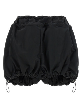 Шорты THE ATTICO Black utility shorts (261WCQ00020CCP111AA100) #