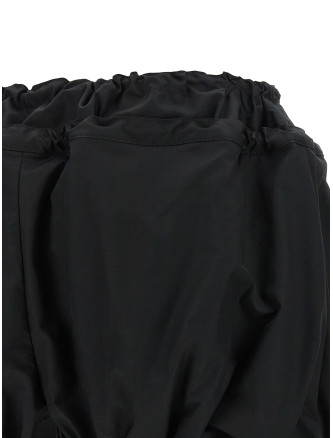 Шорты THE ATTICO Black utility shorts (261WCQ00020CCP111AA100) #