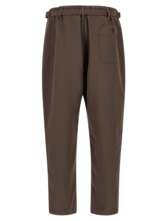 Брюки LEMAIRE Brown tapered pants (PA1342LF1452BR489) #
