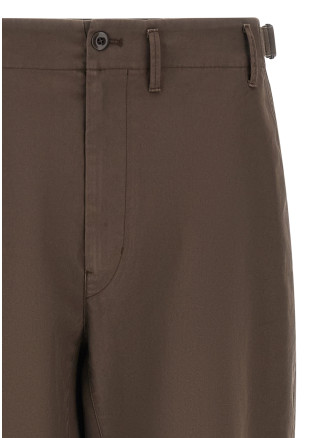Брюки LEMAIRE Brown tapered pants (PA1342LF1452BR489) #