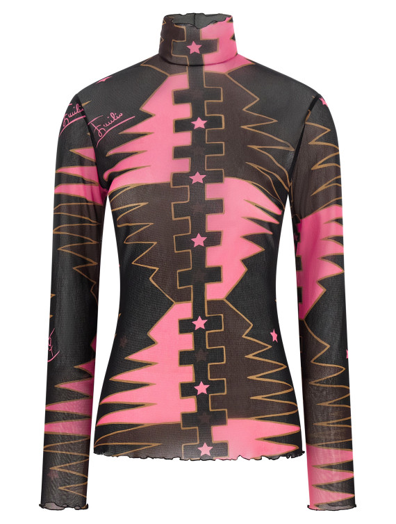Повседневный топ EMILIO PUCCI 'Valdimontone' (6UJM186U839050) #1