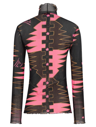 Повседневный топ EMILIO PUCCI 'Valdimontone' (6UJM186U839050) #