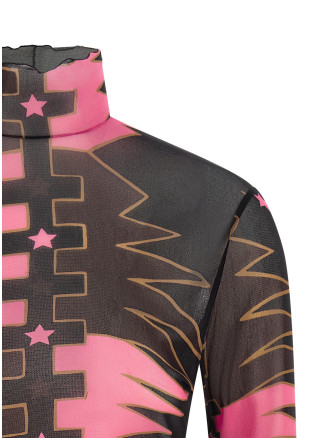 Повседневный топ EMILIO PUCCI 'Valdimontone' (6UJM186U839050) #