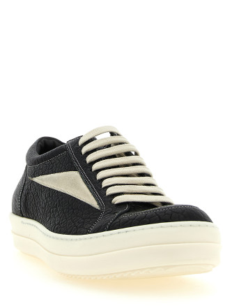 Кроссовки RICK OWENS 'Vintage Sneaks' (RU02F4897LBBLVS911) #