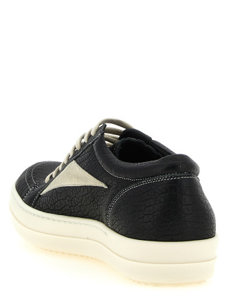 Кроссовки RICK OWENS 'Vintage Sneaks' (RU02F4897LBBLVS911) #