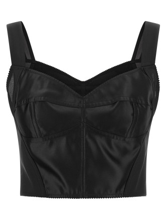 Вечерний топ DOLCE&GABBANA Bustier Top