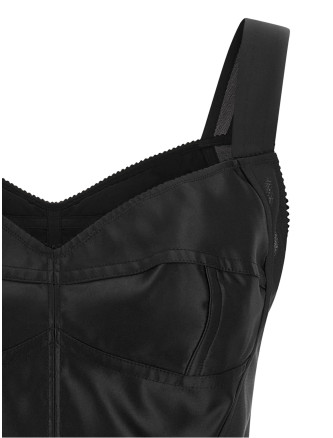 Вечерний топ DOLCE&GABBANA Bustier Top (F7W98TGDCRPN0000) #