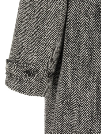 Пальто DOLCE&GABBANA 'Chevron' (G052VTFC3CXS8180) #