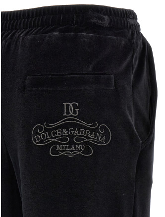 Брюки DOLCE&GABBANA 'Black Sicily' (FTC7VZGDCNXN0000) #
