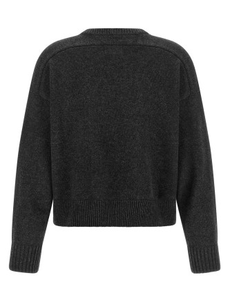 Свитер LOULOU DE SAISON 'Breha' (BREHACHARCOALMELANGE) #