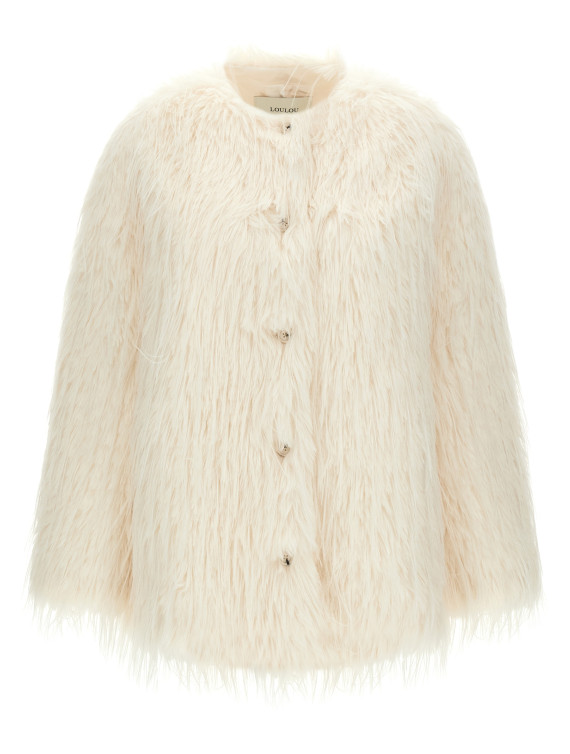 Шуба LOULOU DE SAISON 'Rowe' (ROWEIVORY) #1