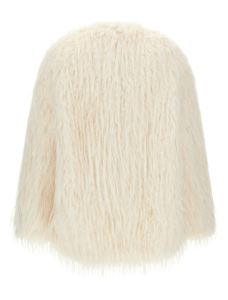 Шуба LOULOU DE SAISON 'Rowe' (ROWEIVORY) #