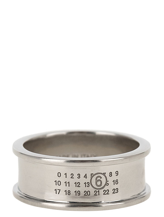 Кольцо MM6 MAISON MARGIELA 'Numeric' (SM6UQ0125P9264968) #1