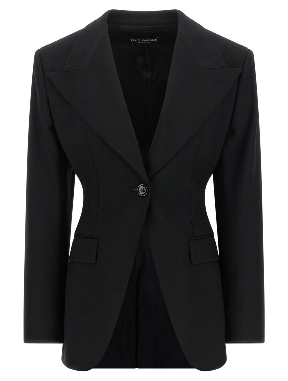 Жакет DOLCE&GABBANA Flared blazer (F2JEFTFUBG6N0000) #1