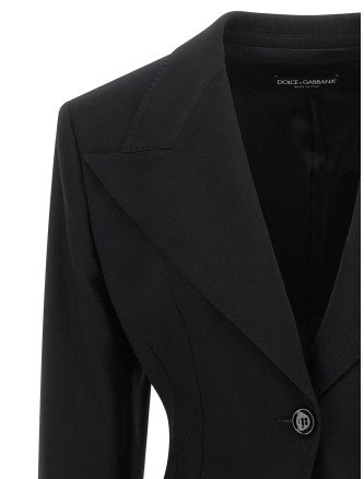 Жакет DOLCE&GABBANA Flared blazer (F2JEFTFUBG6N0000) #
