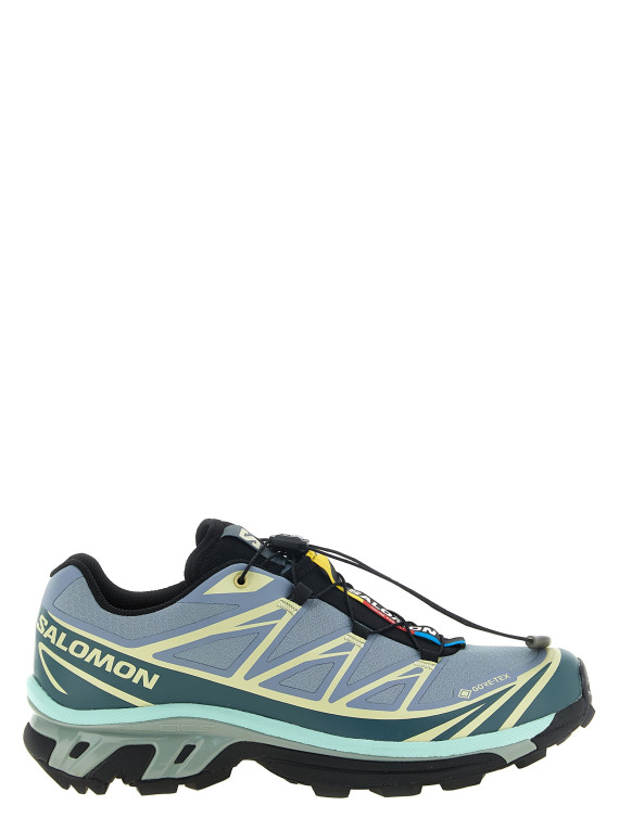 Кроссовки SALOMON 'XT-6 GTX' (L49214800TRADEWINDSSTORMYWEATHERBOG) #1