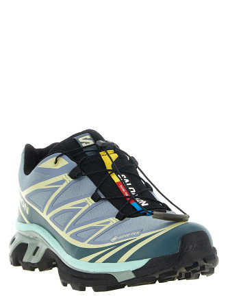 Кроссовки SALOMON 'XT-6 GTX' (L49214800TRADEWINDSSTORMYWEATHERBOG) #